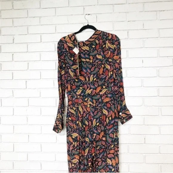 Farm Rio Women’s Black Mini‎ Pineapples Jumpsuit - Picture 3 of 6